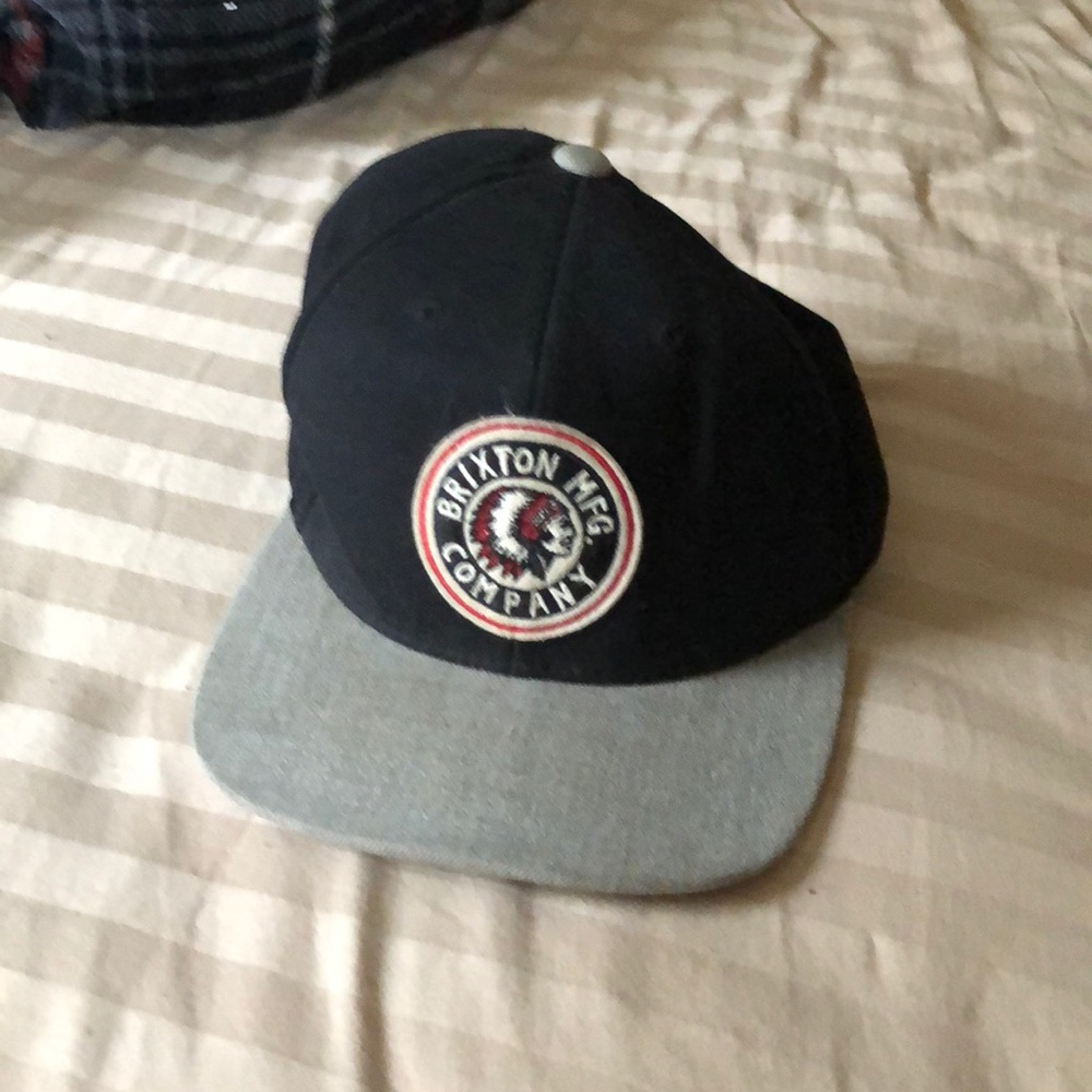 Black brixton hat